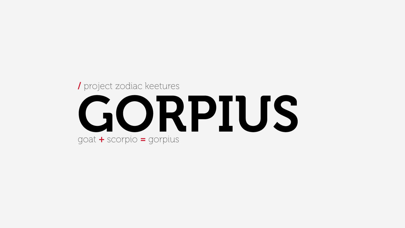 Final renderings of Gorpius