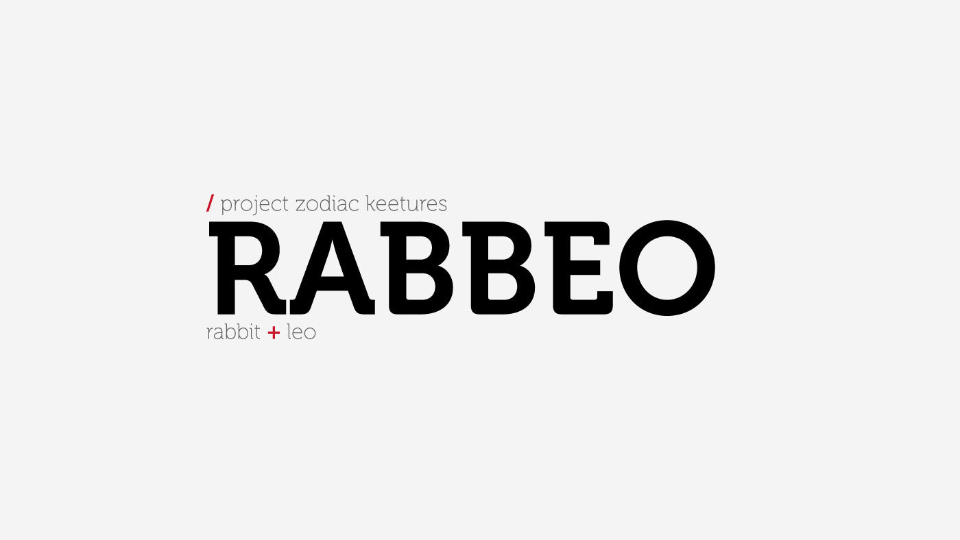 Final renderings of Rabbeo