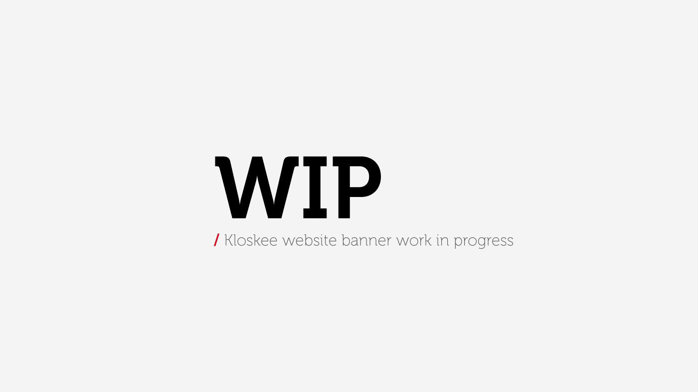 Website banner WIP