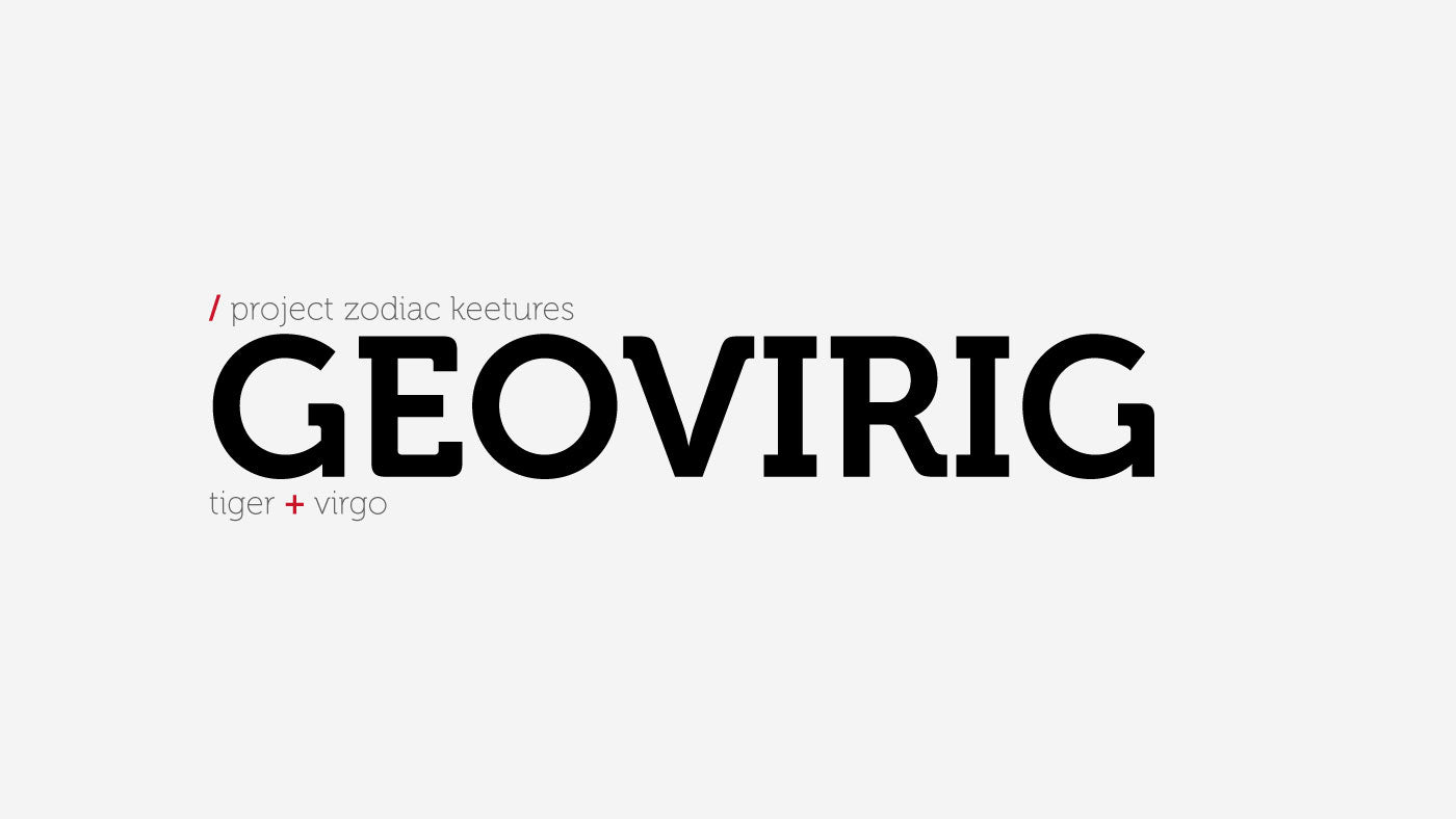 Final renderings of Geovirig